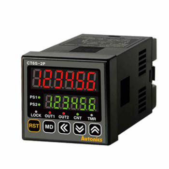 Digital Counter / Timer 6 digit, 2 Stage Preset - CT6S-2P4