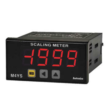 Digital Panel Meter, DC current Input - M4YS-NA Digital Panel Meter, DC current Input - M4YS-NA