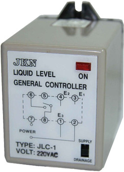 LIQUID LEVEL CONTROLLER JLC-1, JLC-1, LIQUID LEVEL CONTROLLER, JKN LIQUID LEVEL CONTROLLER JLC-1, JLC-1, LIQUID LEVEL CONTROLLER, JKN
