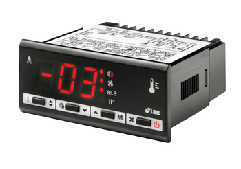 Temperature Controller NTC 10K or PTC 1000 Input Sensor, Relay Output - AT2-5BS4E-AG