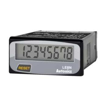 Digital Timer 8 digit, 7 segment LCD, Free Voltage Input - LE8N-BF Digital Timer 8 digit, 7 segment LCD, Free Voltage Input - LE8N-BF