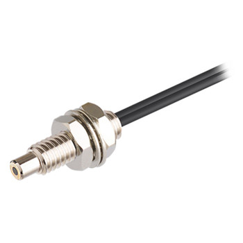 Autonics FT-420-10 | Fiber Optic Cable M4, 2m Cable, 1.0 mm Fiber Diameter -