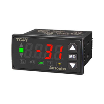 Digital Temperature Controller PID, DIN W 72 × H 36 mm - TC4Y-N4N