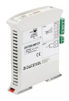 Datexel Ethernet Gateway Modbus TCP IP Modbus RTU - DAT3580 MBTCP