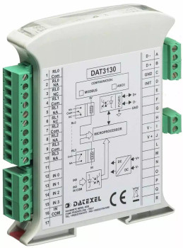 Isolator Repeater RS485 DAT3590 2W