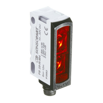 Sensopart Photo Electric Sensor Retro Reflective Light Barriers FR 25-RF-NS-K4 (606-11015)