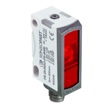 Sensopart Photo Electric Sensor Retro Reflective Light Barriers FR 25-RGO-PNSL-K4 (606-11053)