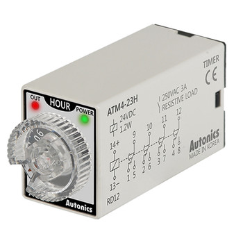 Autonics Controllers Timers ATM4-23H (A1050000185)