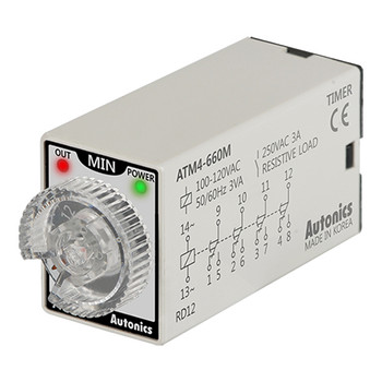 Autonics Controllers Timers ATM4-660M (A1050000206)