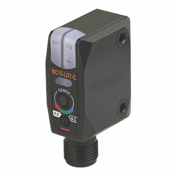Color Sensor 15mm Sensing Distance, NPN Open Collector - BC15-LDT-C