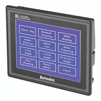 Autonics,HMI,Graphic Touch Panels,GP-S057-S1D0(A1350000003)