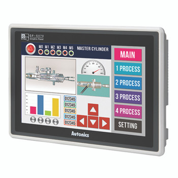 Autonics,HMI,Graphic Touch Panels,LP-S070-T9D6-C5T(A1350000041)