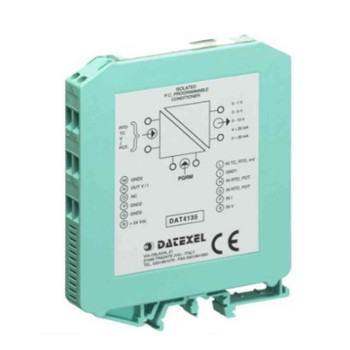 DIN Rail Temperature Transmitter with Thermocouple Input, Current and Voltage Output - DAT4135