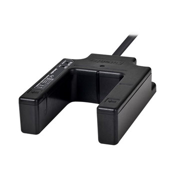 Fork Sensor 50 mm Sensing Distance, NPN Open Collector Output - BUP-50