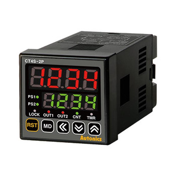 Autonics Controllers Counter & Timer Programmable CTS SERIES CT4S-2P2 (A1000000116)
