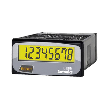 Autonics Controllers Counter & Timer Compact LCD Timer LE8N SERIES LE8N-BV-L (A1050000171)