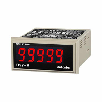 Autonics Controllers Display Units Panel Mounting D5Y SERIES D5Y-M (A1400000018)