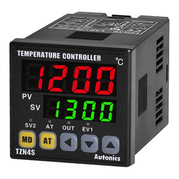 Digital PID Temperature Controller With Sensor - TZN4S-14R
