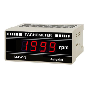 Digital Panel Meter, Rotation Input - M4W-T-DX