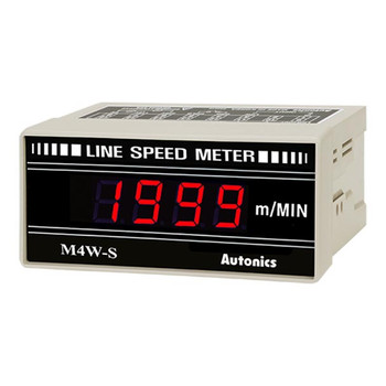 Digital Panel Meter, Speed Input - M4W-S-2