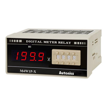 Digital Panel Meter, AC voltage Input - M4W1P-AV-XX