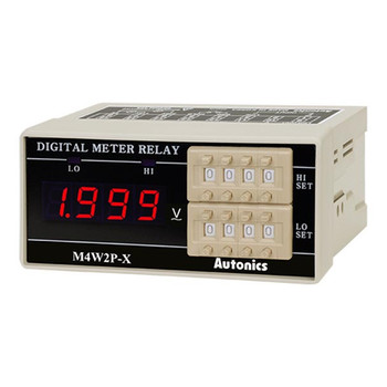 Digital Panel Meter, AC voltage Input - M4W2P-AVR-2