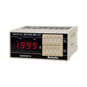Digital Panel Meter, AC current Input - M4W2P-AA-6