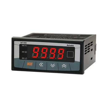 Digital Panel Meter, AC current Input - MT4W-AA-40
