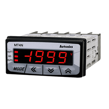 Autonics Controllers Panel Meters Multi Panel Meter MT4N SERIES MT4N-AV-E2 (A1550000519)