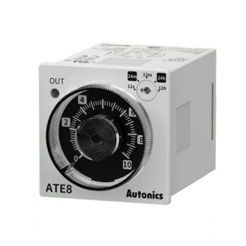 Simple Operation Analog Timers Autonics ATE8 Series