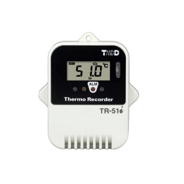 TECPEL Thermometers Temperature & Humidity Datalogger TR-51A TECPEL Thermometers Temperature & Humidity Datalogger TR-51A