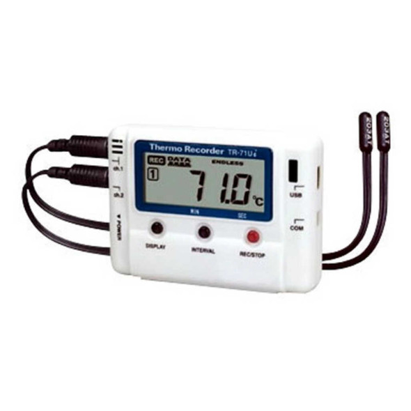 TECPEL Thermometers Temperature & Humidity Datalogger TR-71Ui TECPEL Thermometers Temperature & Humidity Datalogger TR-71Ui