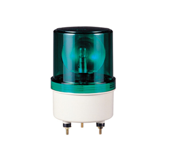 qlight Warning Lights & Electric Horns Ø100mm Bulb Revolving Warning Light S100U-220-R
