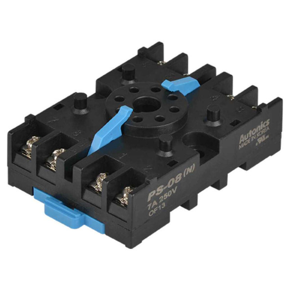 Controller Socket 8 Pin, 3.5 Bolt Standard - PS-08 Controller Socket 8 Pin, 3.5 Bolt Standard - PS-08