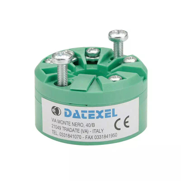 Datexel Temperature Transmitter Explosion Proof Head Mount DAT1065 IS-HT
Datexel Temperature Transmitter Explosion Proof Head Mount DAT1065 IS-HT