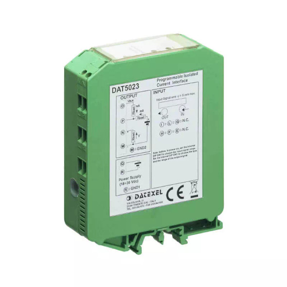 Datexel Isolated converter DC current signal Input - DAT5023 IDC-A
