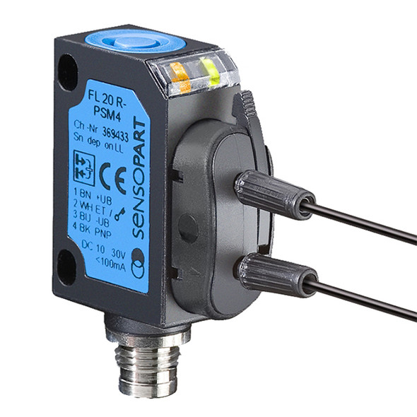 Sensopart Fiber Optic Sensors Light Barriers For Optical Fiber Adaption FL 20 R-NSK4 (551-71003)