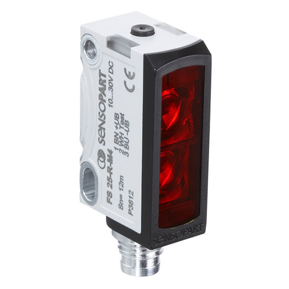Sensopart Photo Electric Sensor Proximity Switches FT 25-R-PNSL-M4 (607-21027)
