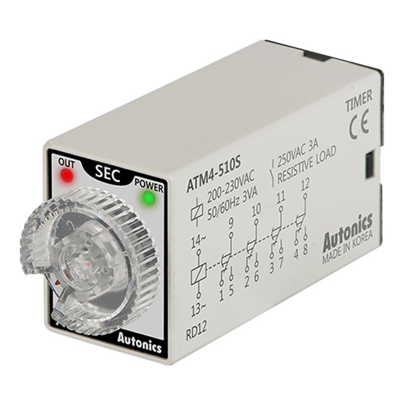 Autonics Controllers Timers ATM4-510S (A1050000188)