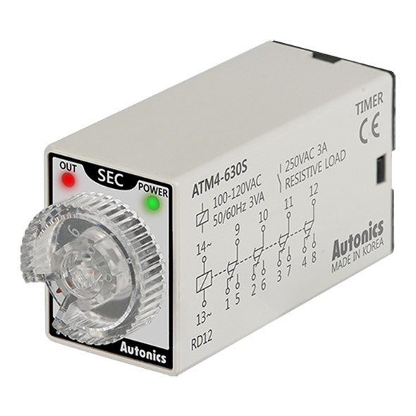 Autonics Controllers Timers ATM4-630S (A1050000200)