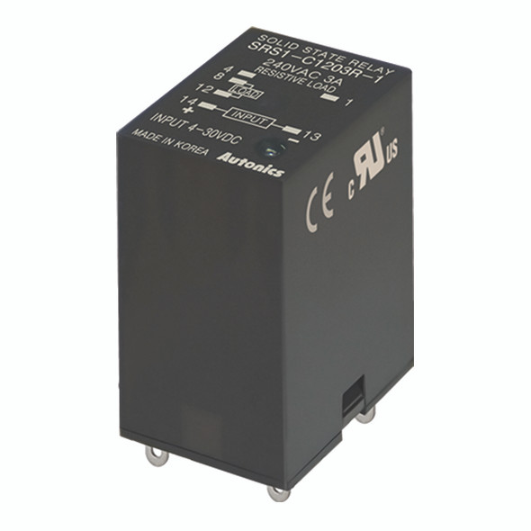 Autonics Solid State Relay ( SSR ) SRS1 SERIES SRS1-C1203R-1 (A5850000167)