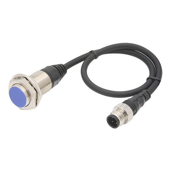 Inductive Sensor M18, PNP NC, Flush - PRDW18-7DP2