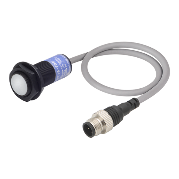 Inductive Sensor M18, DC 2 wire, Normally Open, Flush - PRDAWT18-7DO-IV
