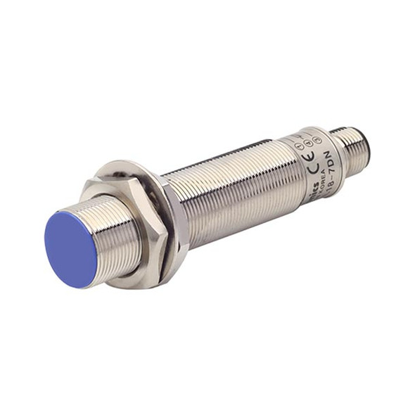 Inductive Sensor M18, PNP NO, Flush - PRDCML18-7DP