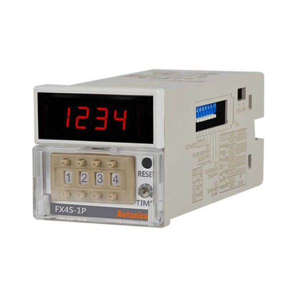 Digital Counter / Timer 4 digit, 1 Stage Setting - FX4S-1P4