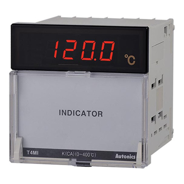 Autonics Controllers Temperature Controllers Indicator T4MI SERIES T4MI-N4NKCC-N (A1500000212)