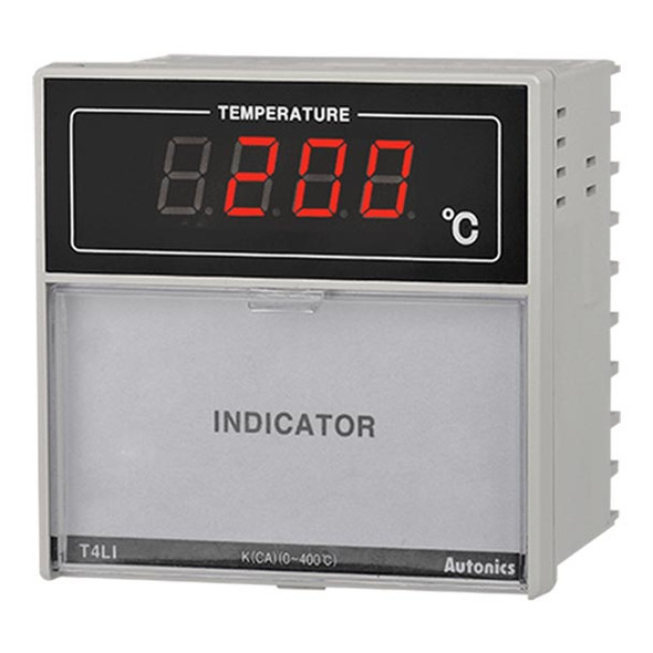 Autonics Controllers Temperature Controllers Indicator T4LI SERIES T4LI-N4NRFC-N (A1500000228)