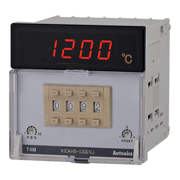Autonics Controllers Temperature Controllers Digital Switch T4M SERIES T4M-B4RK8C-N (A1500000313)