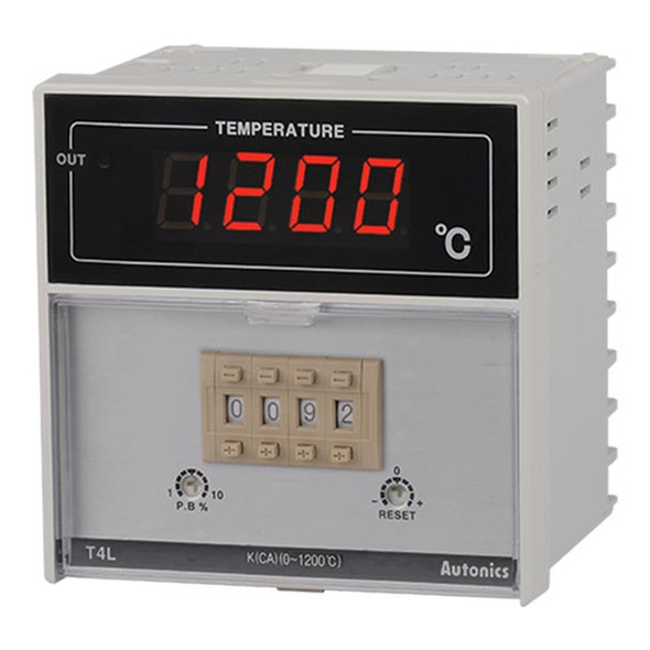 Autonics Controllers Temperature Controllers Digital Switch T4L SERIES T4L-B4CP1C-N (A1500000375)
