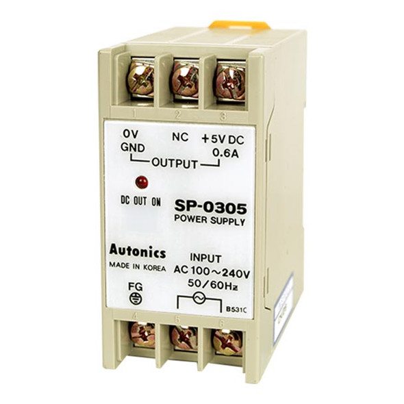 Autonics Controllers Power Supply Din-Rail SP SERIES SP-0305 (A1200000013)